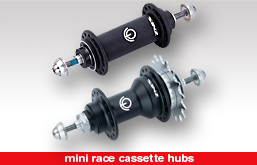 Sinz Racing home hubs